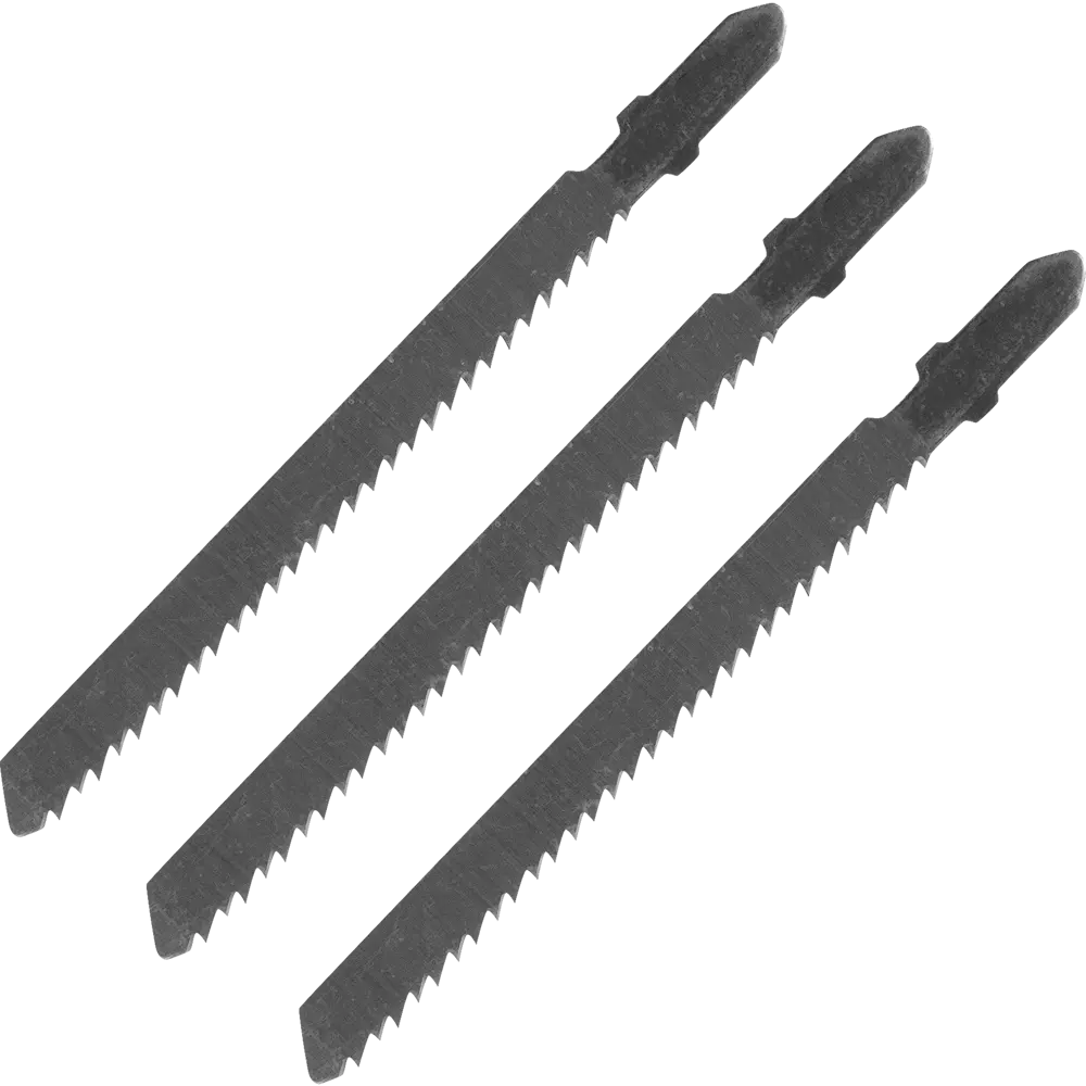 Пилка для лобзика по дереву Matrix T101BRF чистый рез, 3 шт STLM-2121592