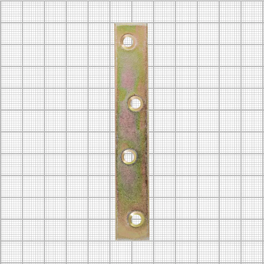 Пластина мебельная GAH ALBERTS 100x15x1.75 желтый цинк 10850746 STLM-2201206  - Вид №4