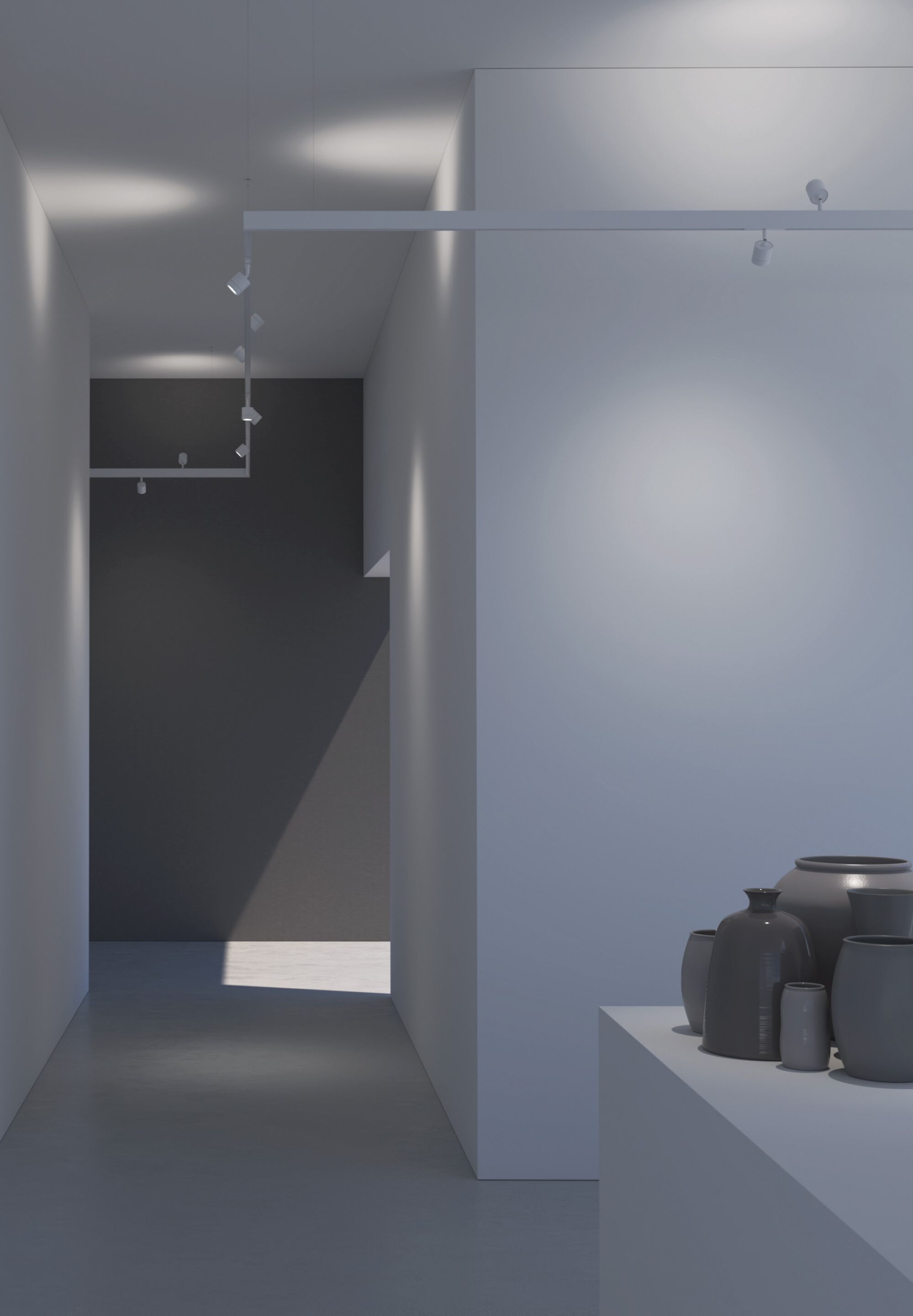 Экструдированная алюминиевая система освещения трека Letroh VIAVAI ARCH-00024459 - Вид №4