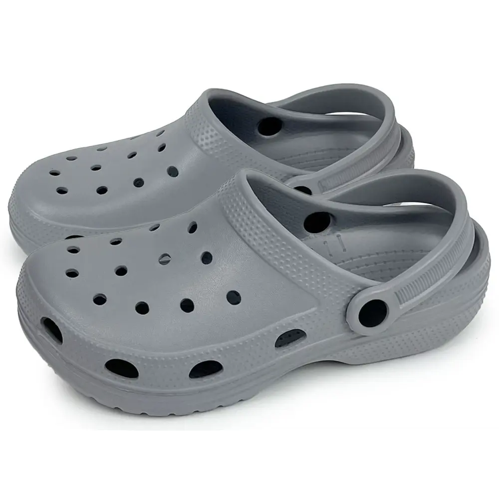 Сабо унисекс DILWIS размер 43 светло-серый 89414813 STLM-1569695