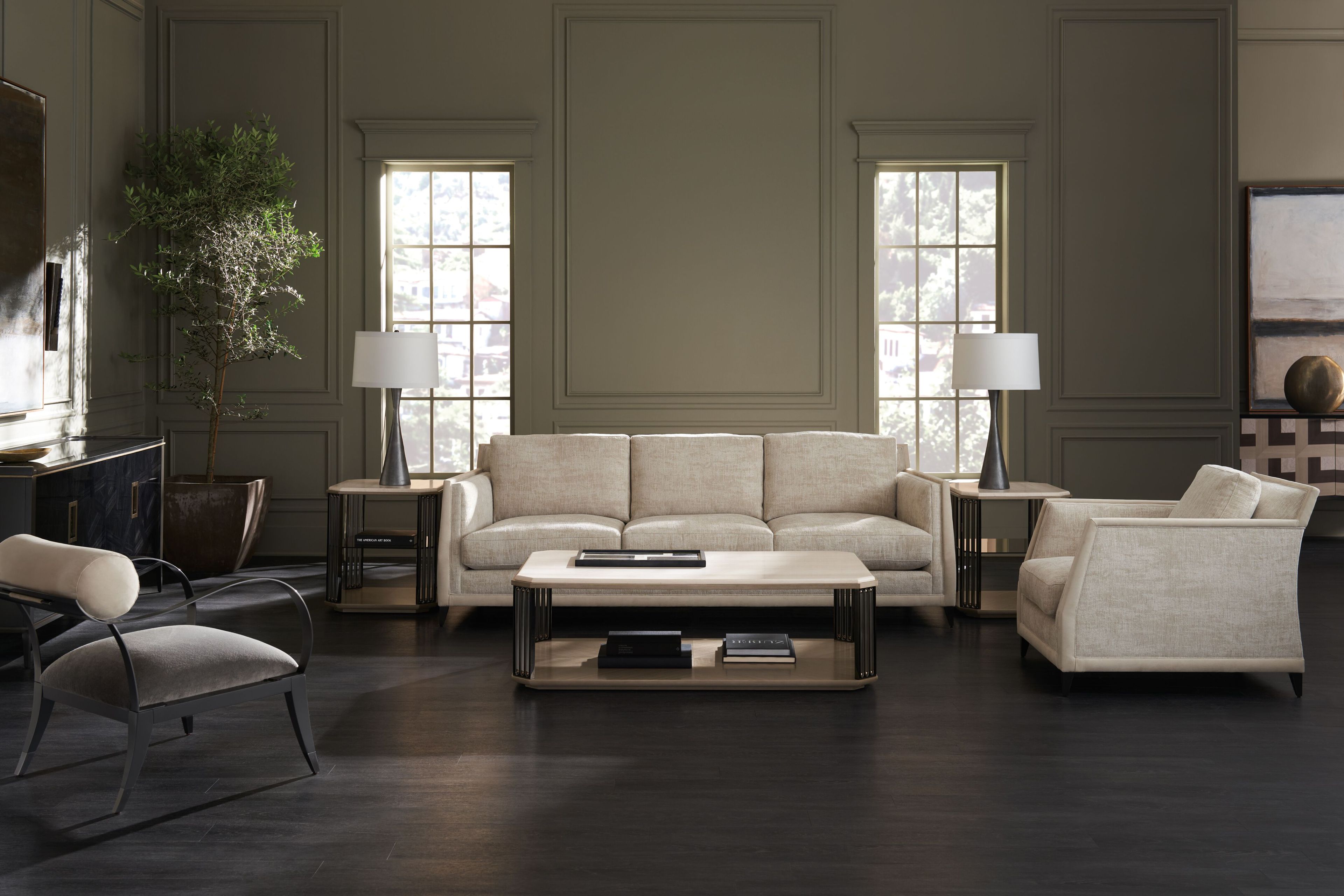 4-местный тканевый диван Caracole Limitless ARCH-00010508 - Вид №1