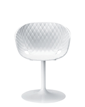 Uni-Ka 600 Вращающееся кресло с центральной стальной основой. Полипропиленовая оболочка. Et al. Uni-ka