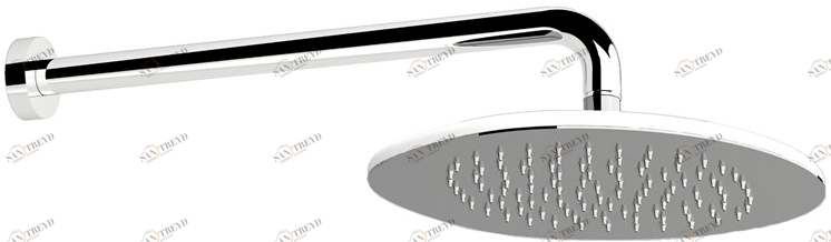 Fir Italia Настенная хромированная душевая лейка Soffioni doccia 9370944