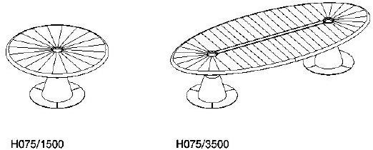 ARTOM by Ultom Круглый стол для переговоров 16gradi sun-id-1466451 - Вид №1