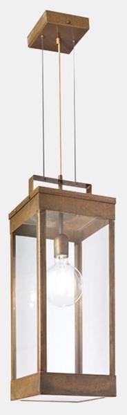 Il Fanale Подвесной светильник для улицы из железа Lanterne 266.07.ff / 266.08.f - Вид №1