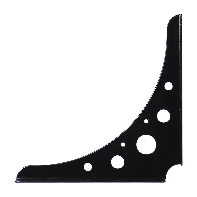 Кронштейн Mун , 250x250x26 мм, черный LJPS0134 Public Steel Россия  - Вид №4