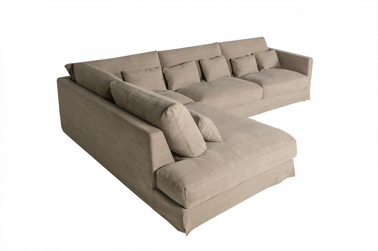 Диван Heaven угловой бежевый SITS ДИЗАЙНЕРСКИЕ, HEAVEN 192017 Бежевый  - Вид №3