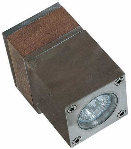 Royal Botania Бра для наружного освещения прямого света из нержавеющей стали Q-bic sun-id-1400424 - Вид №1