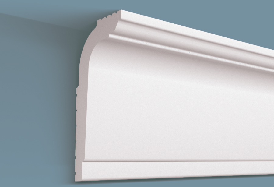 Плинтус потолочный Плинтэкс IC 25/50 (120 шт)