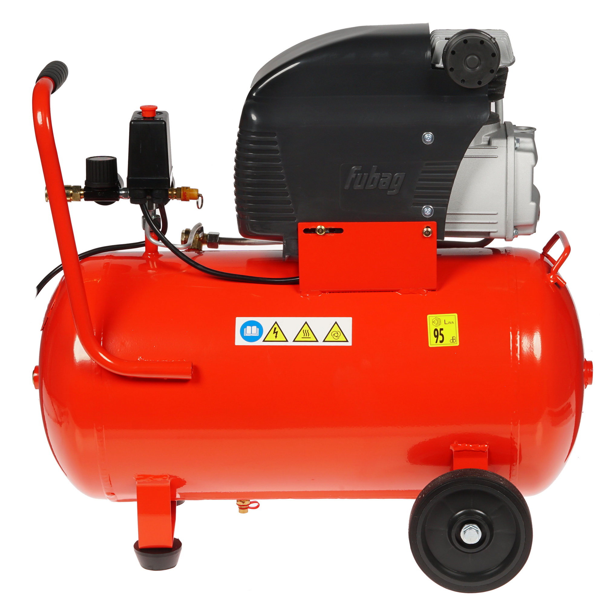 Компрессор поршневой масляный Fubag FС 230/50 CM2 8169838 STDN-0006486 - Вид №3