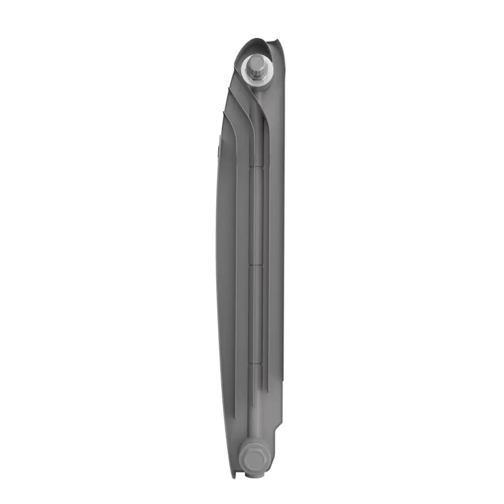 Радиатор секционный Royal Thermo Biliner 500/87 6 секций нижнее подключение биметалл серый Отсутствует STLM-2112011 - Вид №2