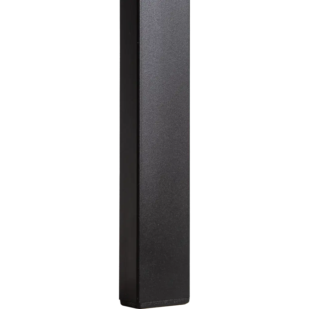 Стол кухонный TBL-006 U190РЕ раскладной 79-109x75 см прямоугольник Металл цвет черный Santreyd Стол раздвижной STLM-2141219 - Вид №8