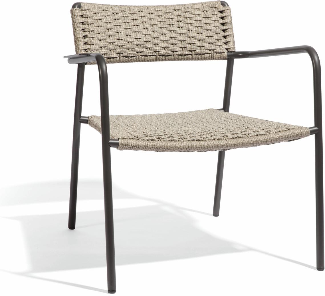 MNST34 1 мест. лава веревка 11мм бронза Manutti Echo