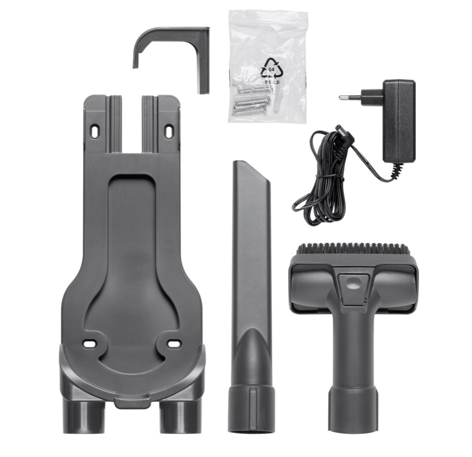 9173708 Пылесос  вертикальный  BBK BV3001  серый STDN-0017854 - Вид №17