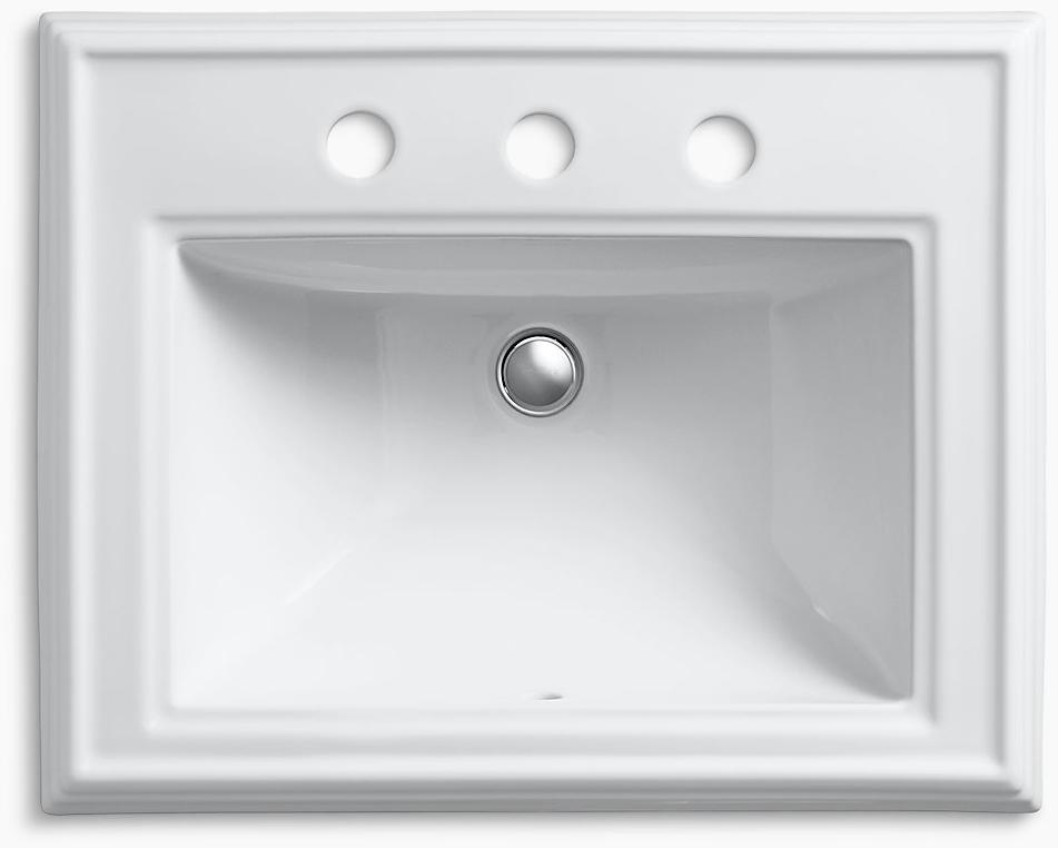 KOHLER Встраиваемая раковина Memoirs Classic Classic, 8 шт. K-2241-8-95  - Вид №2