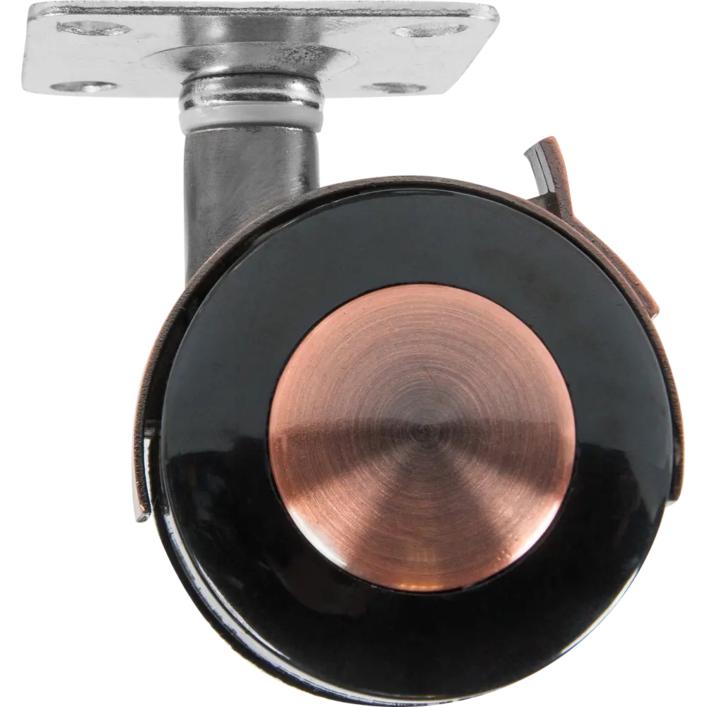 Santreyd: Поворотное мебельное колесо с тормозом и площадкой 50 мм 82597637 STLM-0031038 - Вид №1