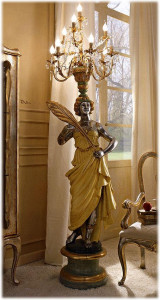 Напольная лампа  ANDREA FANFANI 522/10L