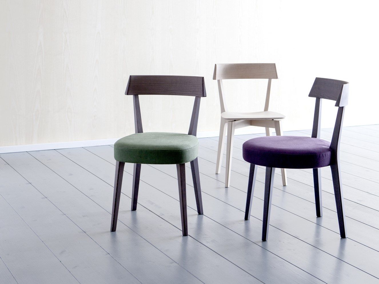 Стул из бука Origins 1971 Ariston ARCH-00036474 - Вид №3