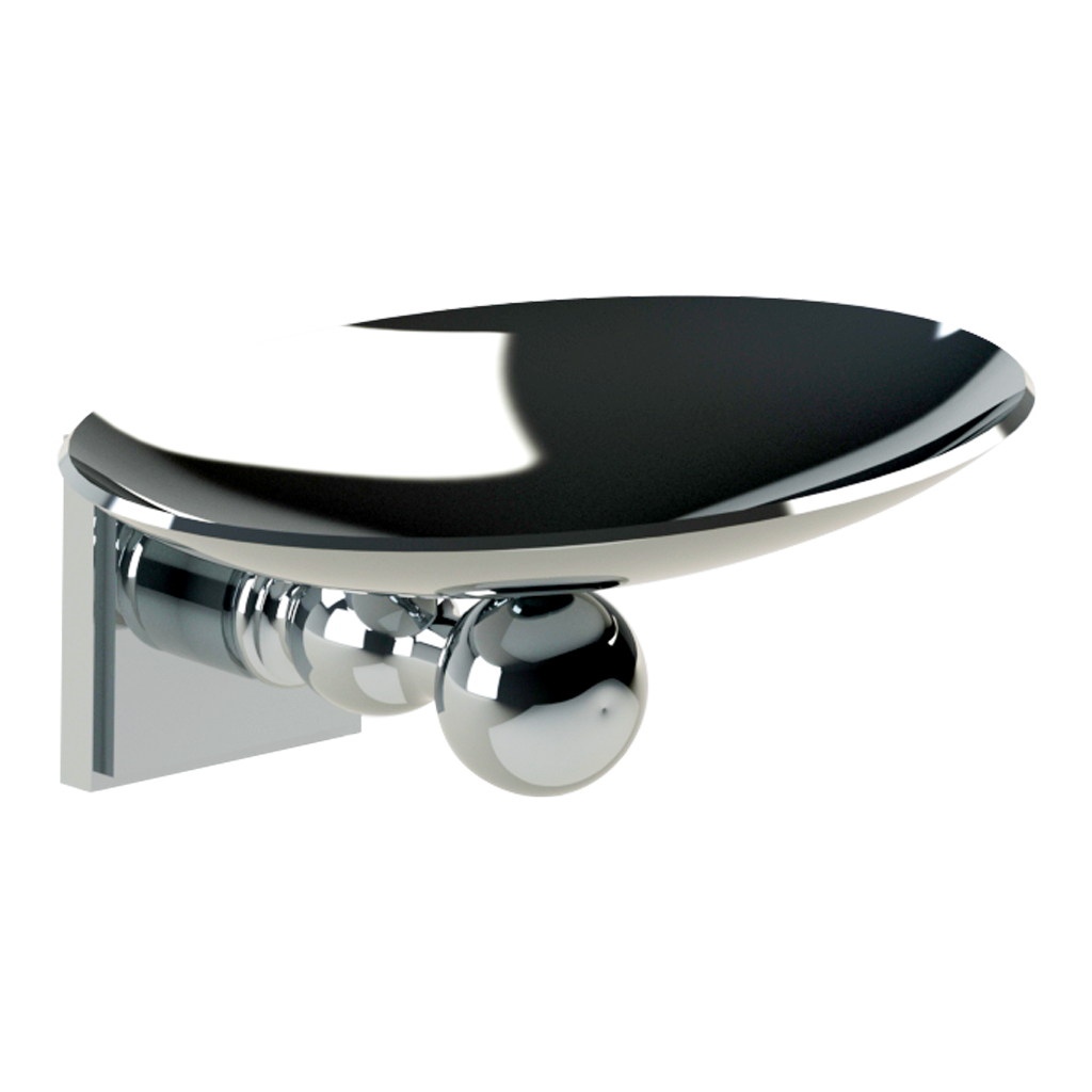 C01-514 C01-514 Мыльница овальная настенная Трансатлантический Cristal & Bronze TRANSATLANTIQUE  - Вид №1