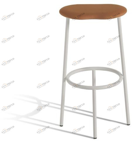 Capdell Табурет из высокой стали со встроенной подушкой Cloud sun-id-1403114