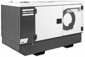 Генератор дизельный Atlas Copco QIS 115U в кожухе