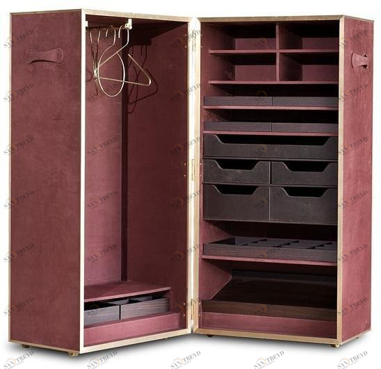 BAXTER Кожаный шкаф sun-id-1471052