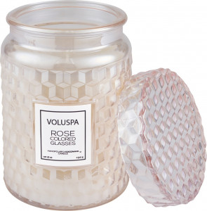 10664235 VOLUSPA Ароматическая свеча Voluspa "Мир в розовом цвете", 510гр