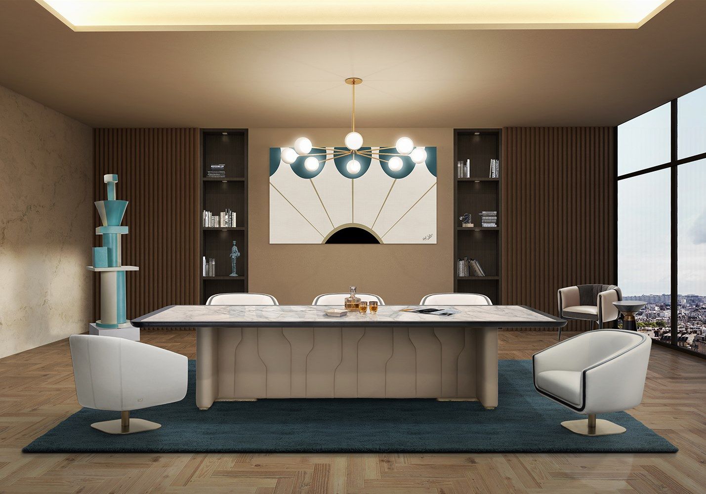 Кожаное кресло Formitalia DALLAS ARCH-00117743 - Вид №3