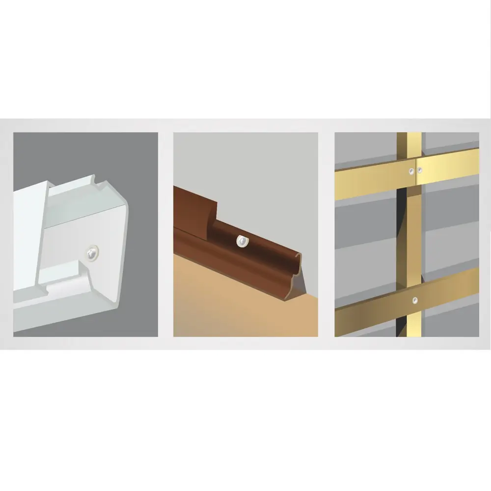 Дюбель-гвоздь потайной Европартнер нейлон 8x100 мм 10 шт STLM-2159535 - Вид №5