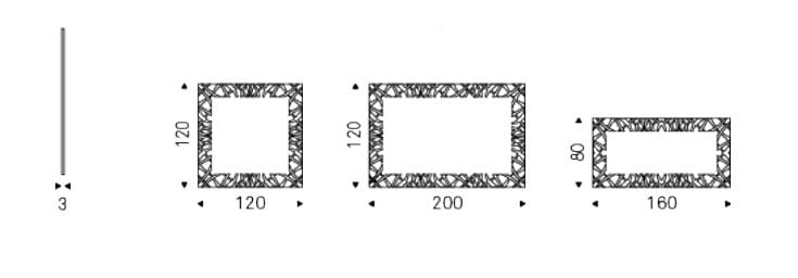 Квадратное настенное зеркало Cattelan italia KENYA ARCH-00141869 - Вид №2
