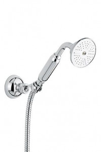 110OAMBR Ручной душ 110OAM: лейка, шланг, крепеж, цвет бронза