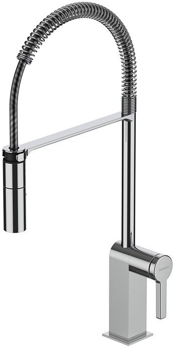 Кухонный смеситель, однорычажный, с вытяжным душем Qr semi-pro Fgqr79933 Santreyd - Вид №1
