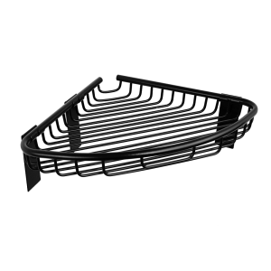 62251 Нержавеющая угловая полка, черная матовая поверхность SANELA