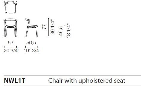 Cappellini Штабелируемый стул ясень Newood sun-id-1414125 - Вид №18