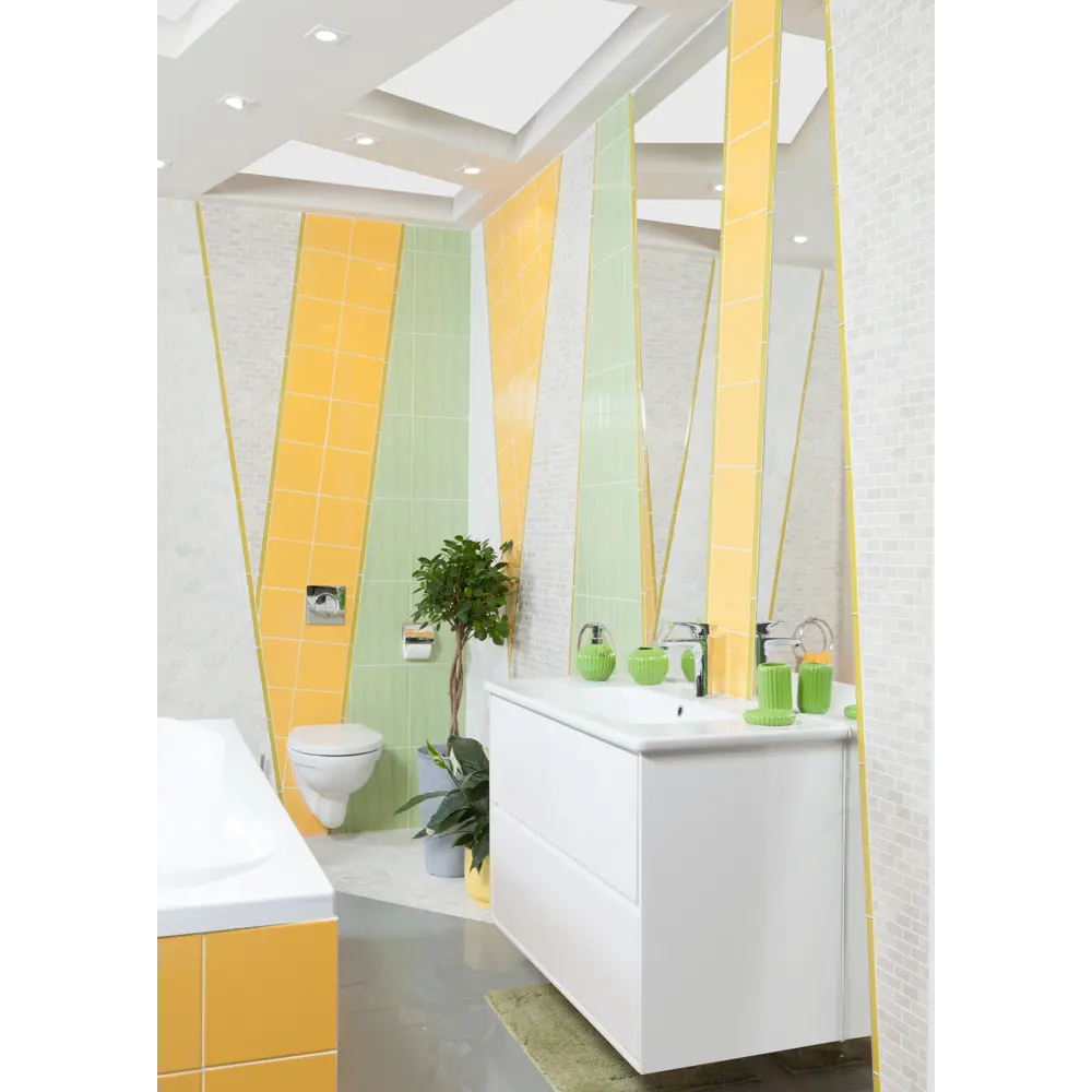 SANITA LUXE Квадро 75 — прямоугольная раковина для тумбы Торонто 17215876 STLM-0007664 - Вид №5