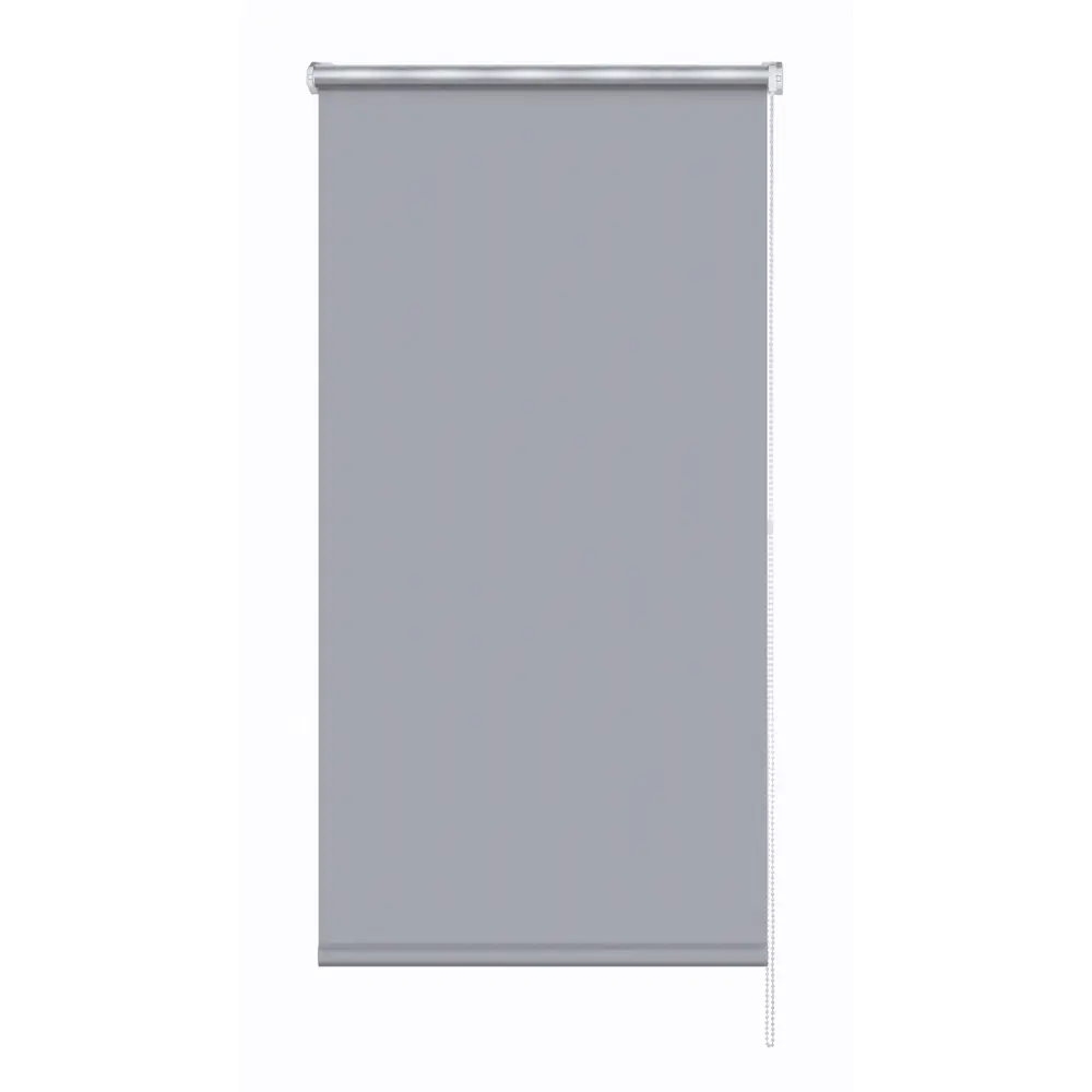 Рулонная штора блэкаут MIAMOZA Silver 50×175 см серая 89407641 STLM-1563670