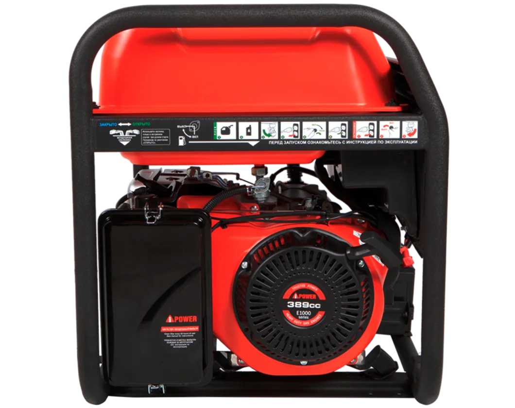 Электрогенератор   бензиновый A-iPower A6000EAX 9191145 STDN-0009356 - Вид №7