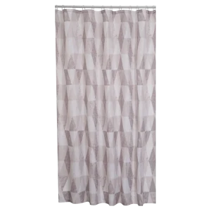 Штора для душа Vidage Лерма с защитой от брызг 180x200 см 89380366