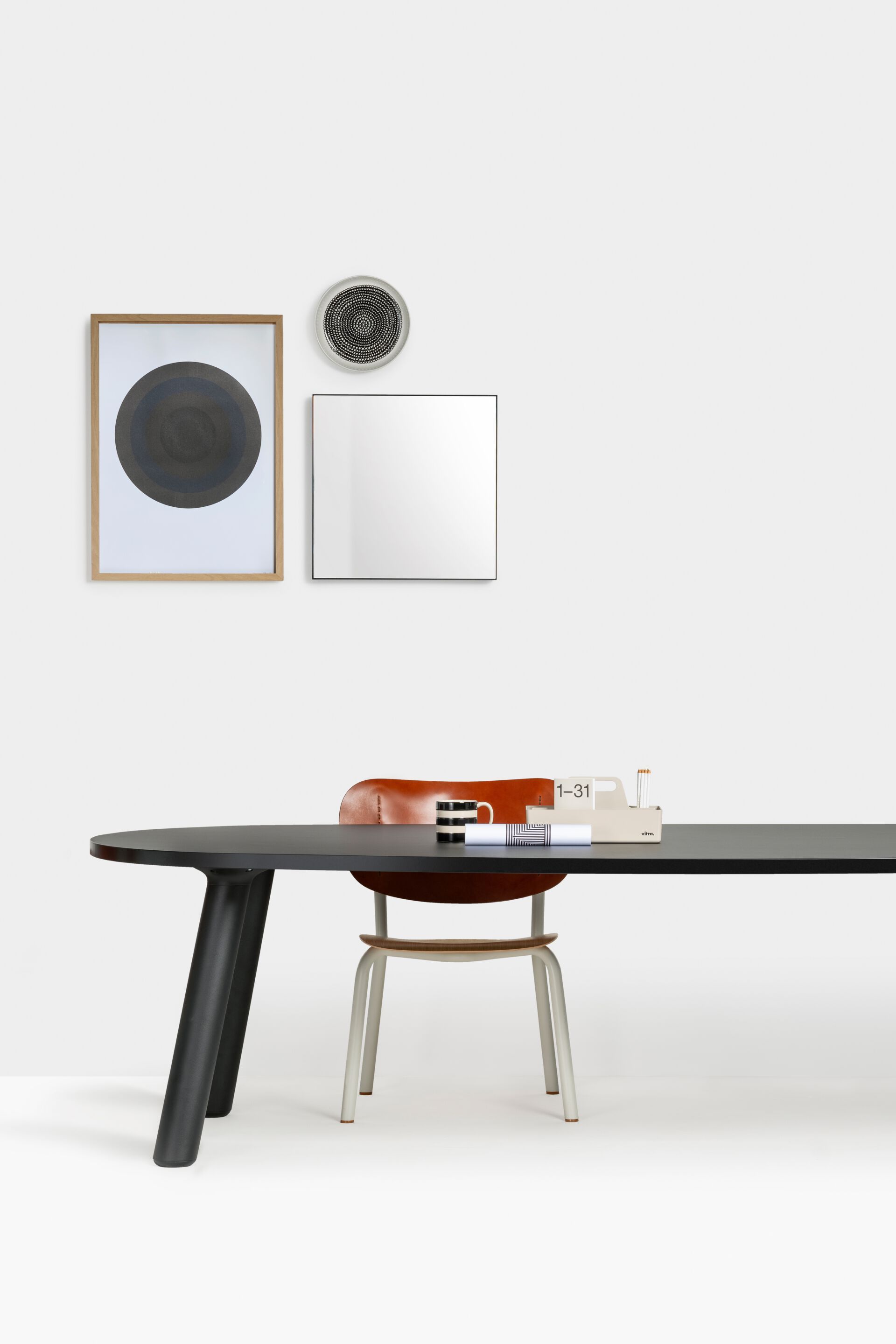 Овальный стол из композитного материала и алюминия FUNCTIONALS MONOLITE ARCH-00027681 - Вид №63