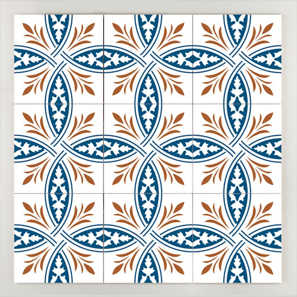 Пол / покрытие из глины ручной работы La Riggiola ручная печать ARCH-00082981 - Вид №1