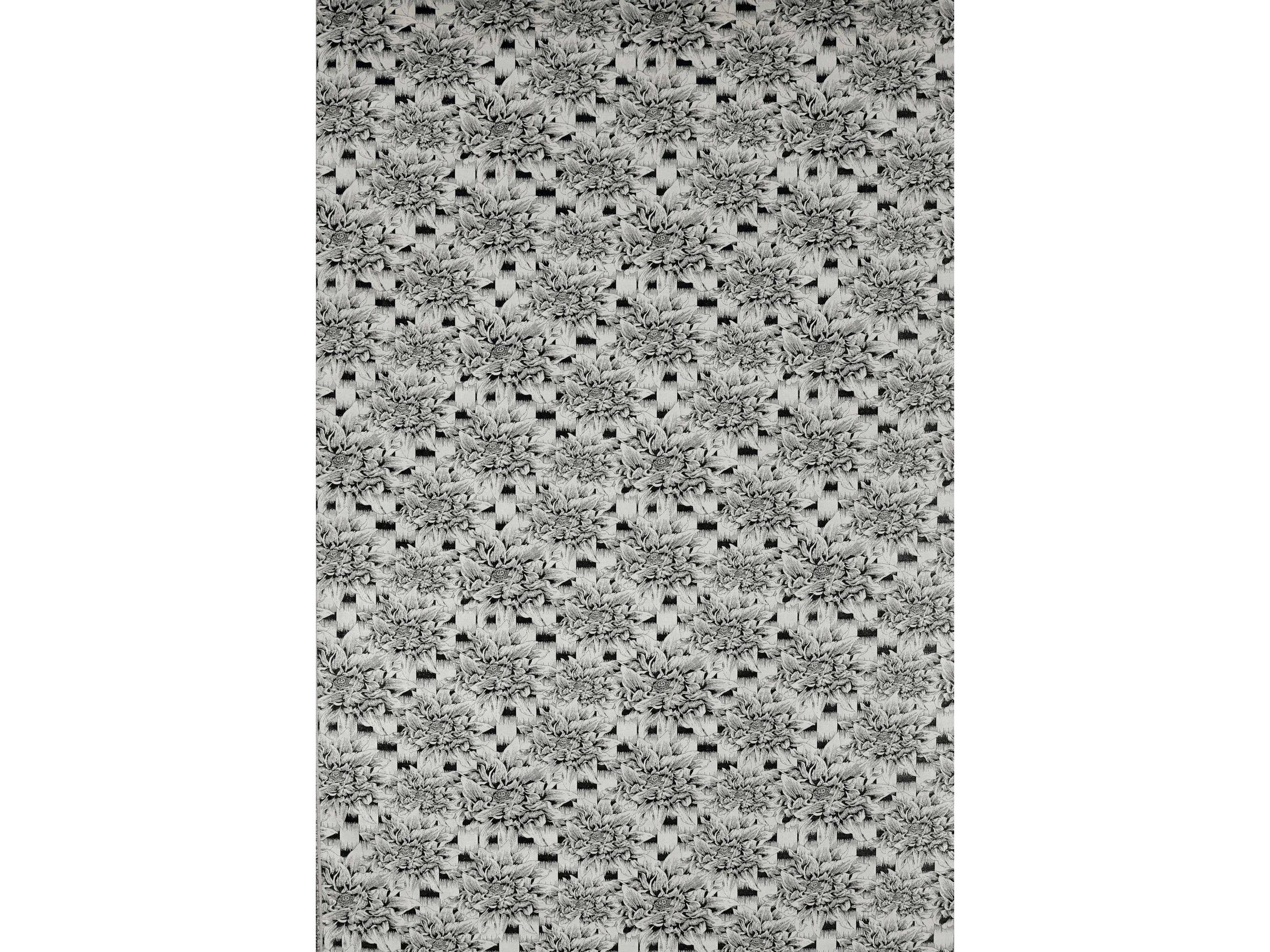 Жаккардовая ткань с цветочным рисунком K-3 Shogun ARCH-00026636