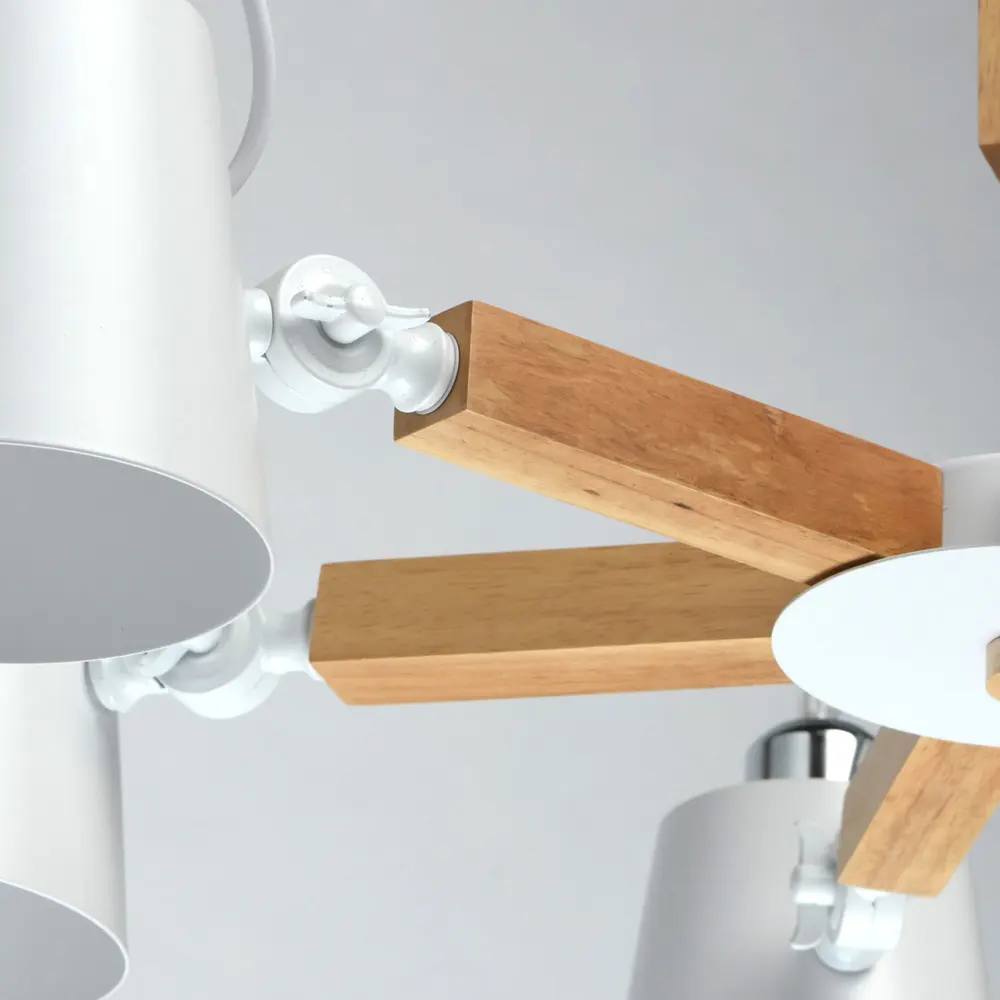 Люстра «Форест» 6хE27х8 Вт MW-Light STLM-2184659 - Вид №8