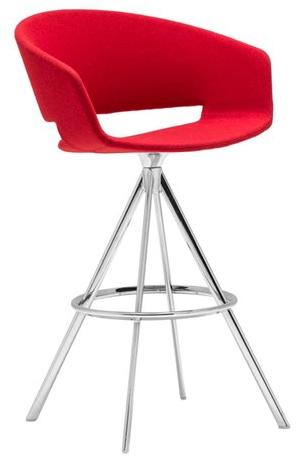 Andreu World Барный стул из дуба Ronda Bq0476 - Вид №4