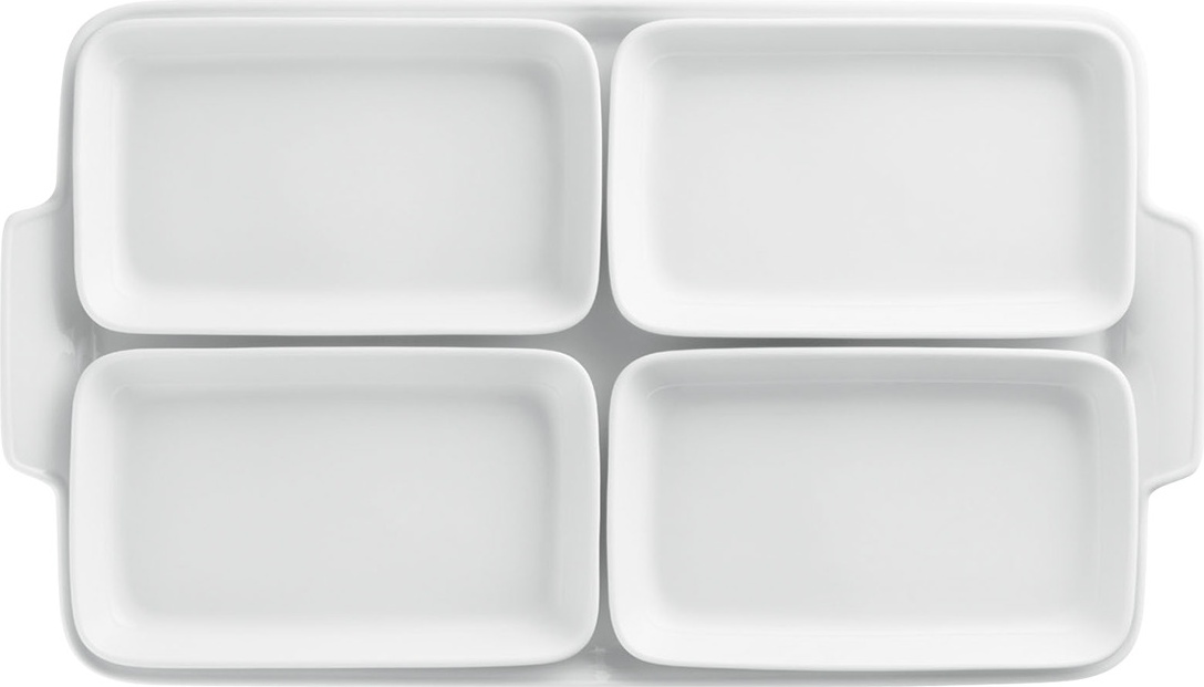 10642859 Furstenberg Менажница Furstenberg "Вагенфельд" 36см (белая) Фарфор 