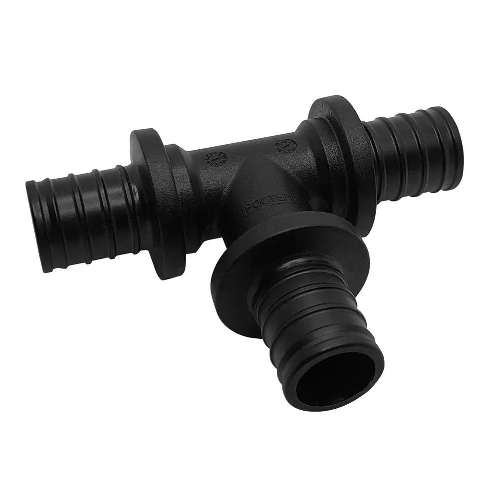 Тройник РОСТЕРМ 20 мм PPSU для систем отопления и водоснабжения 82107703 STLM-0019116 - Вид №1