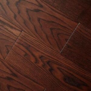 Инженерная доска Bau Master Exclusive Браун Ео336 Дуб Натур с брашью (Текстурированная) 1215х165 мм.