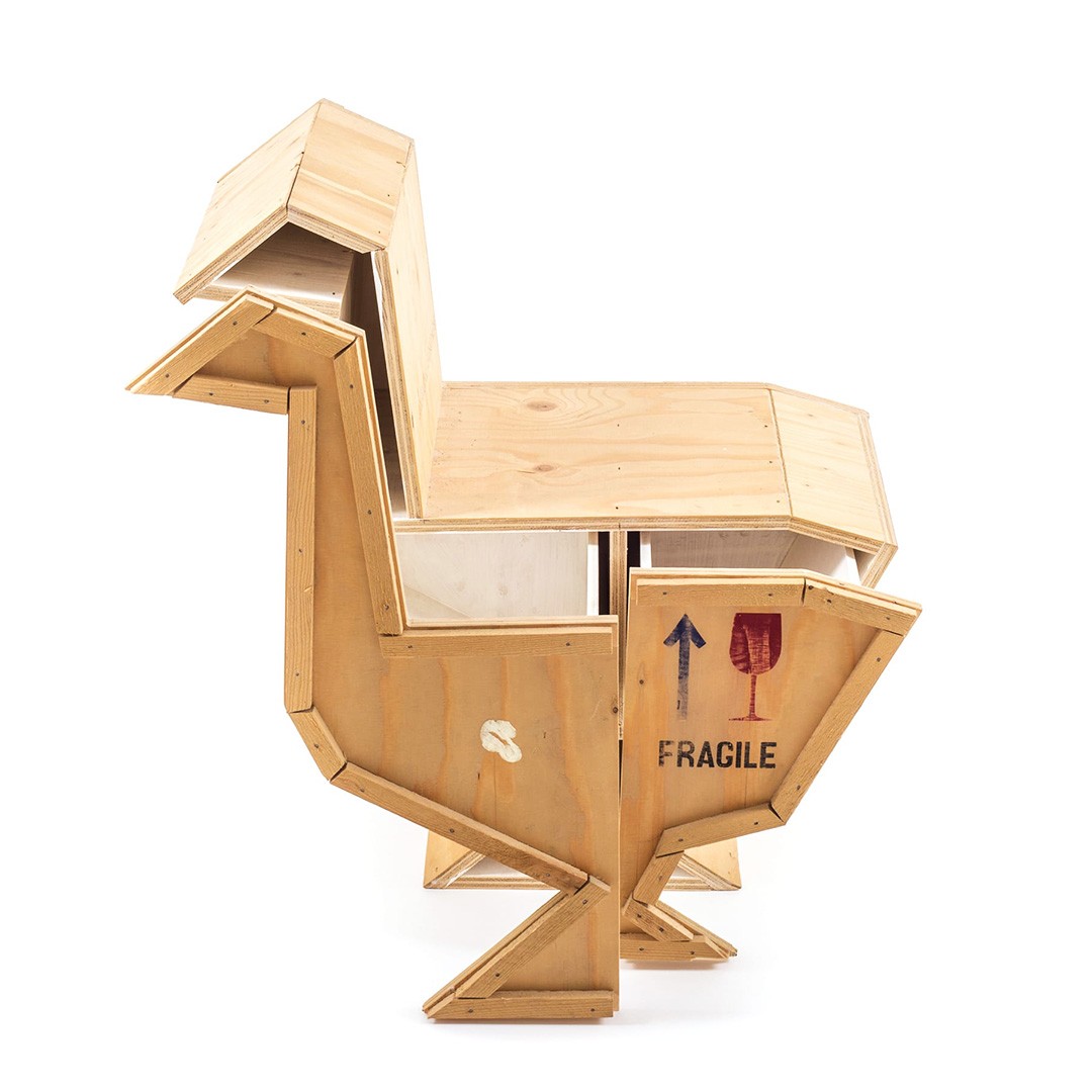 Seletti SENDING ANIMALS 16365 Goose тумбочка 113811 - Вид №2
