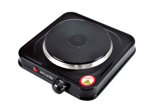 9932076 Плита компактная электрическая Viconte VC-904 черный