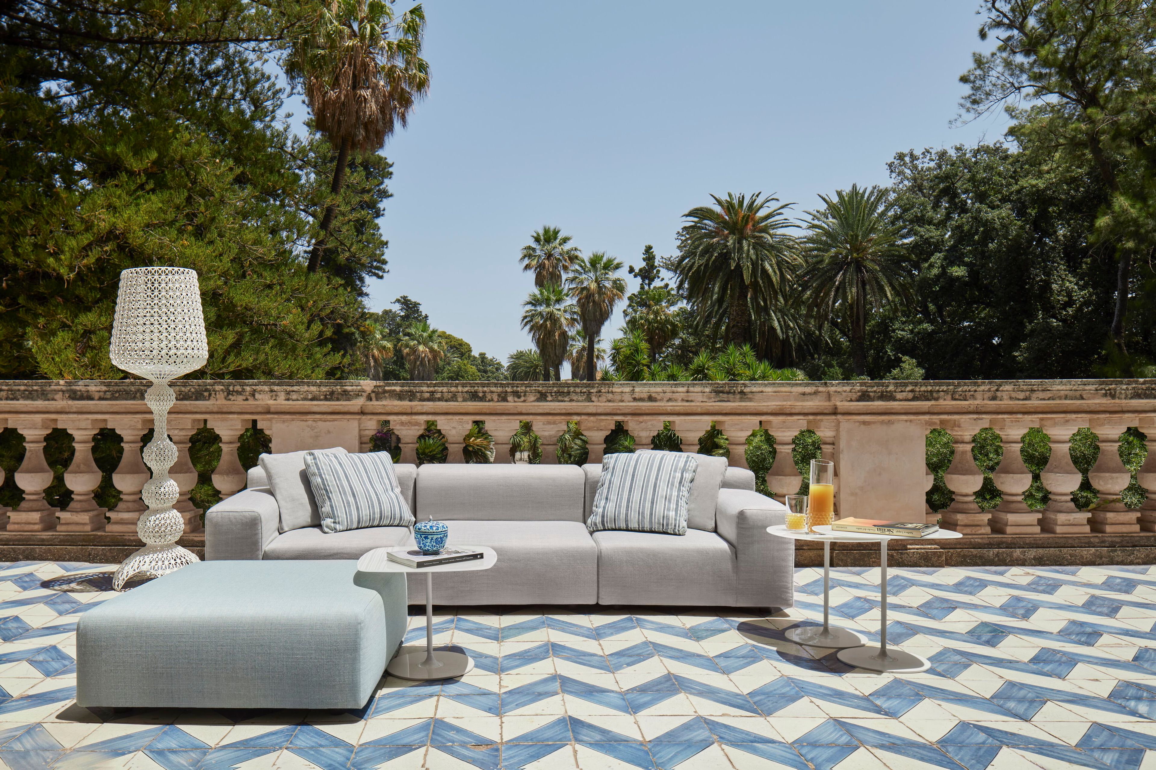 Светодиодный напольный светильник из инженерного пластика с диммером Kartell Кабуки ARCH-00027879 - Вид №22