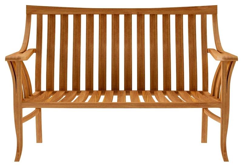 ASTELLO Диван из тикового дерева Deco Tournesol Ts.ss2.l1.02 - Вид №2